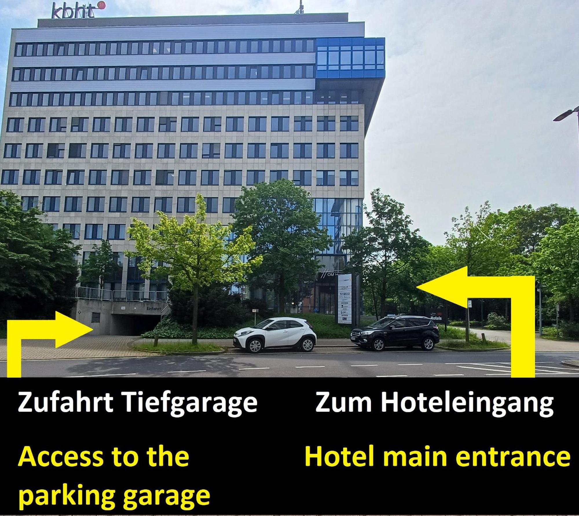 Trip Inn Hotel Duesseldorf Neuss Exterior foto