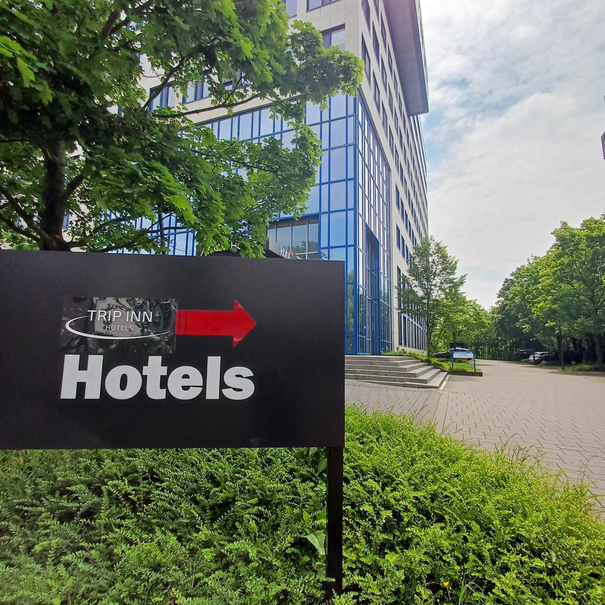 Trip Inn Hotel Duesseldorf Neuss Exterior foto
