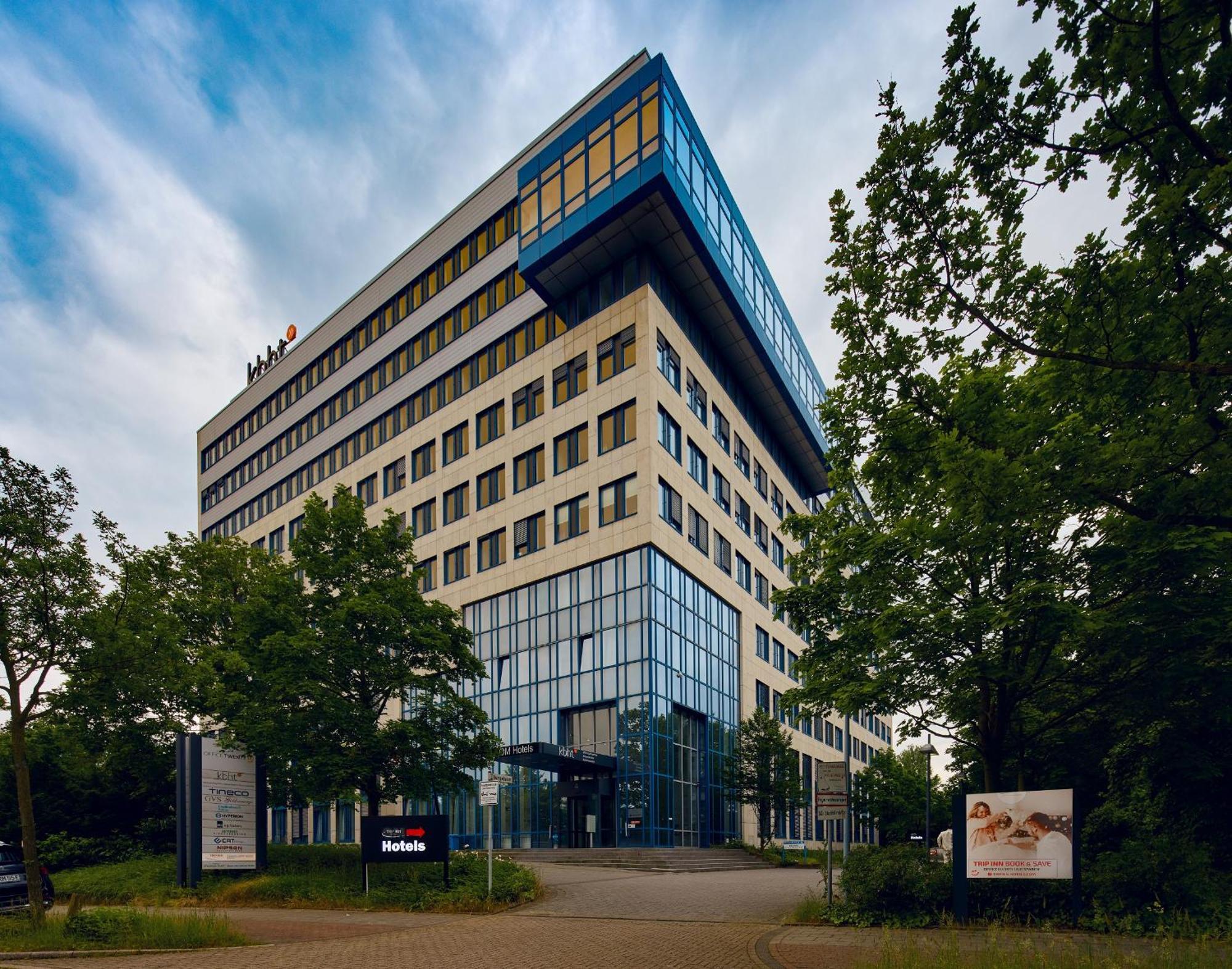 Trip Inn Hotel Duesseldorf Neuss Exterior foto