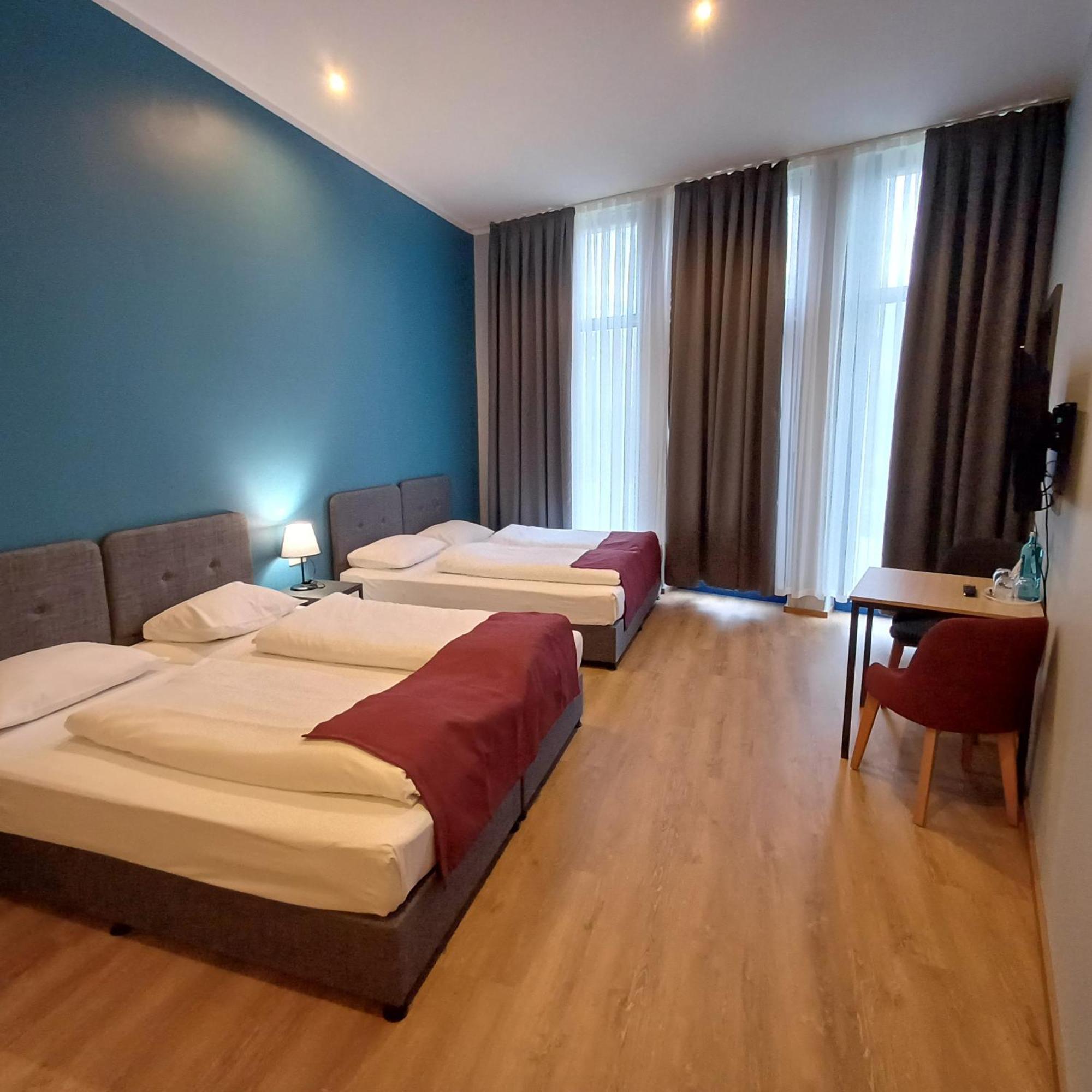 Trip Inn Hotel Duesseldorf Neuss Exterior foto